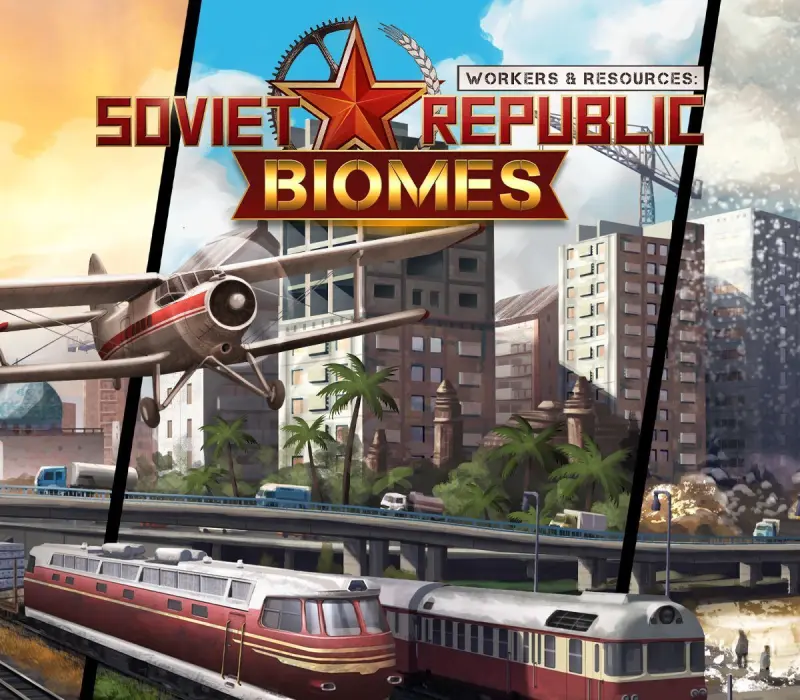 Workers & Resources: Soviet Republic - Biomes DLC EU PC Steam CD Key