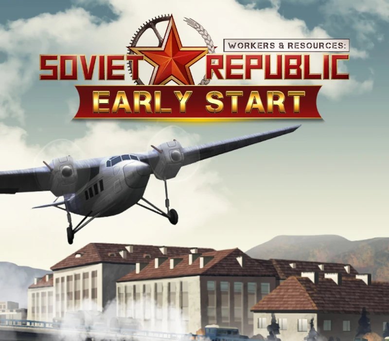 Workers & Resources: Soviet Republic - Early Start DLC RoW PC Steam CD Key