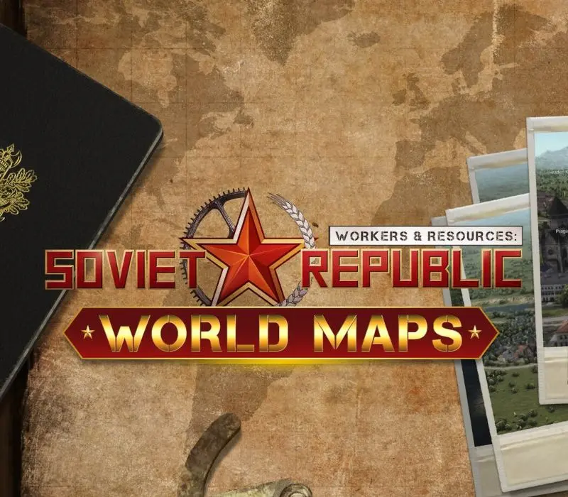 Workers & Resources: Soviet Republic - World Maps DLC EU PC Steam CD Key