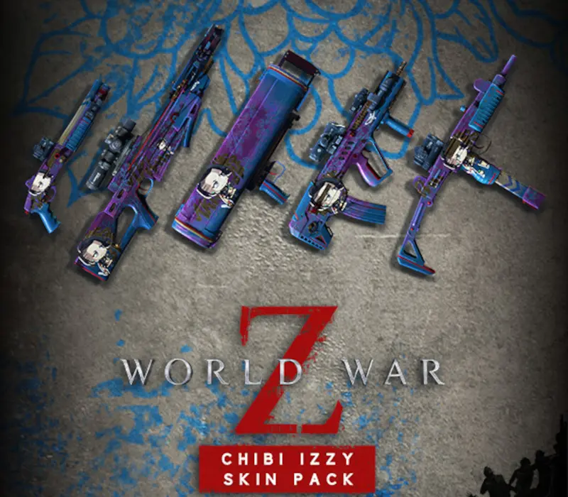 World War Z - Chibi Izzy Skin Pack DLC PC Steam CD Key