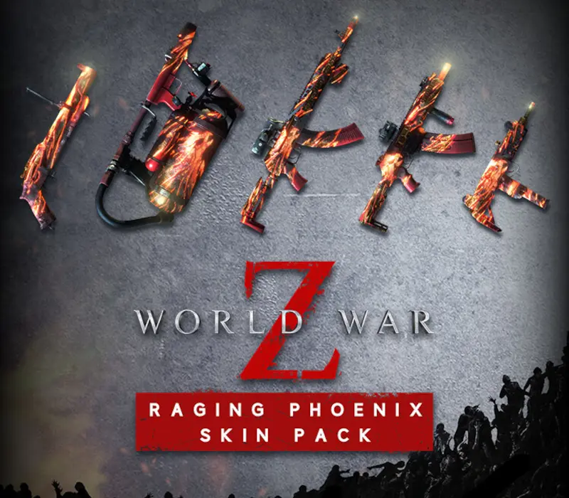 World War Z - Raging Phoenix Skin Pack DLC PC Steam CD Key