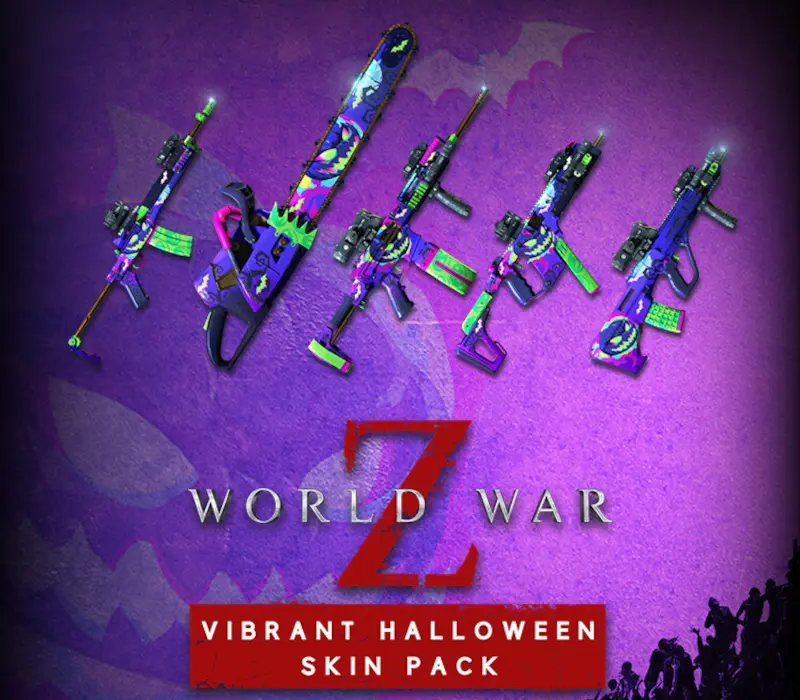 World War Z - Vibrant Halloween Skin Pack DLC PC Steam CD Key