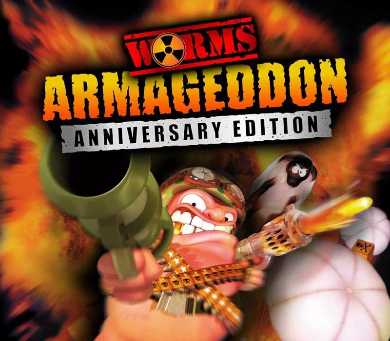 Worms Armageddon: Anniversary Edition EU XBOX One / Xbox Series X|S CD Key