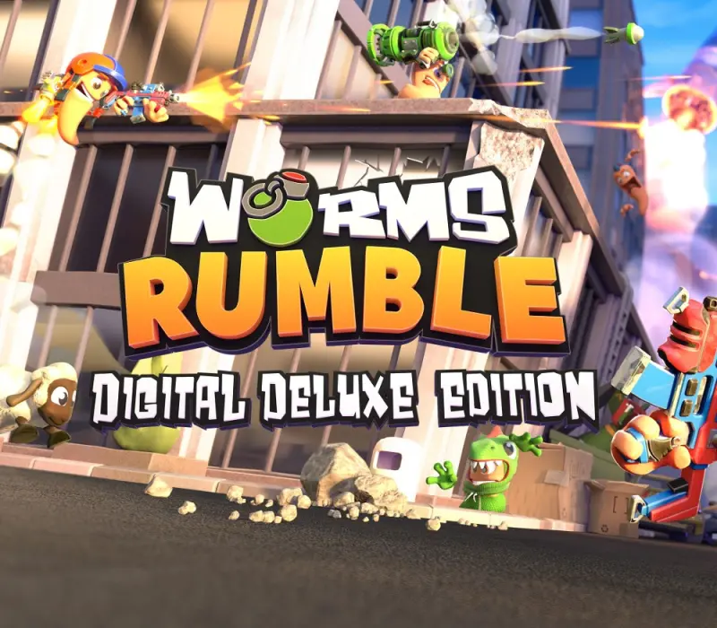 Worms Rumble Deluxe Edition EU PC Steam CD Key