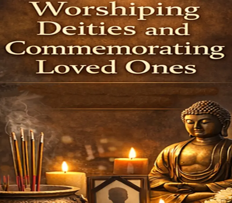 Worshiping deities and commemorating loved ones PC Steam CD Key