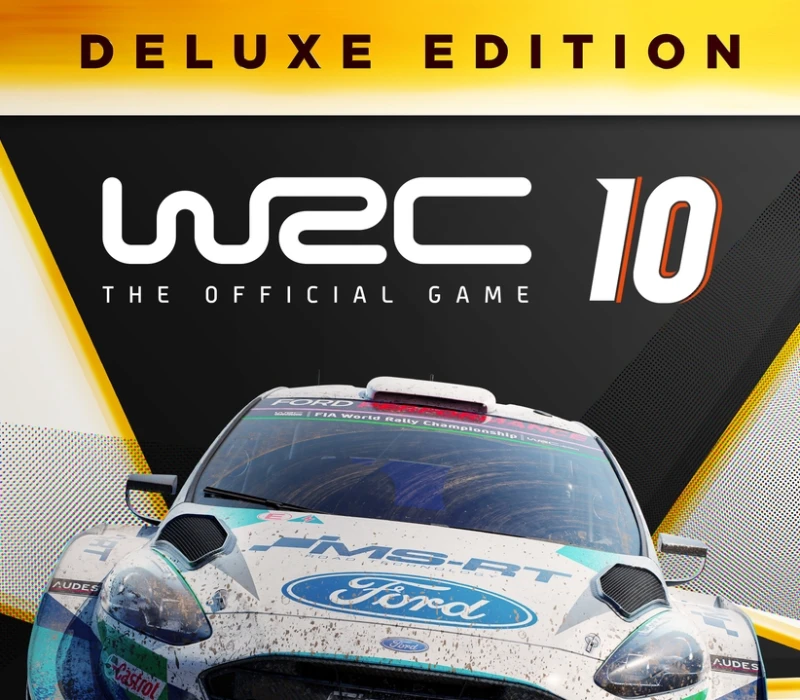 WRC 10 FIA World Rally Championship Deluxe Edition RoW PC Steam CD Key