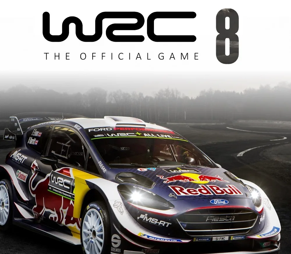 WRC 8 FIA World Rally Championship ASIA PC Steam CD Key