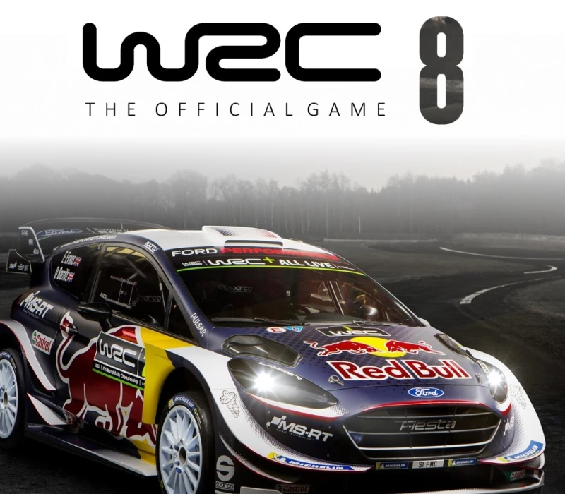 WRC 8 FIA World Rally Championship PC Steam CD Key (valid until February 2027)