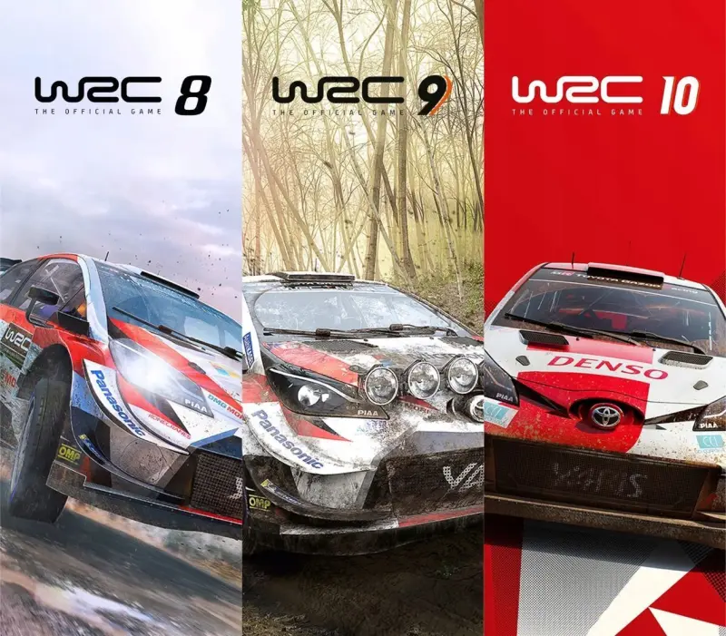 WRC Collection Vol. 2 EU Xbox Series X|S CD Key