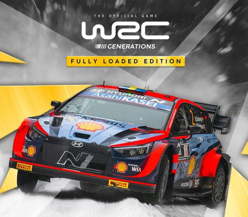 WRC Generations Deluxe Edition EU PC Steam CD Key