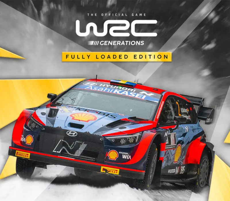 WRC Generations Fully Loaded Edition Xbox One / Xbox Series X|S CD Key CANADA