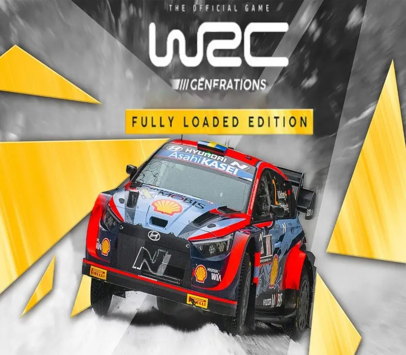 WRC Generations Fully Loaded Edition US XBOX One / Xbox Series X|S CD Key