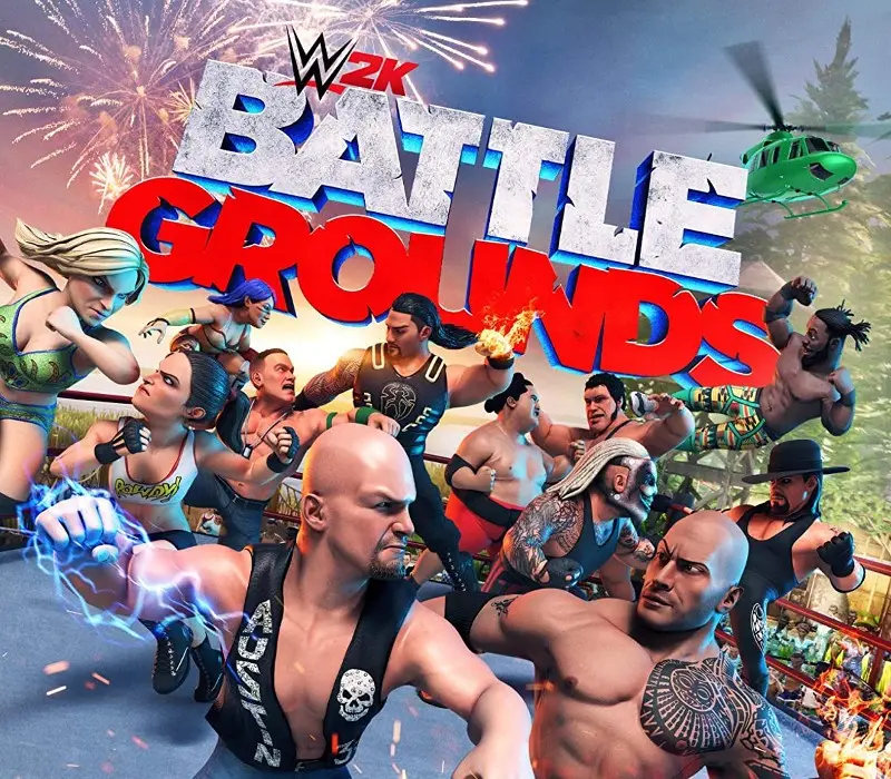 WWE 2K BATTLEGROUNDS XBOX One / Xbox Series X|S Access