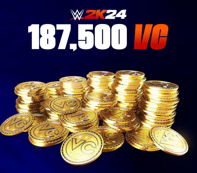 WWE 2K24: 187,500 Virtual Currency Pack XBOX One / Xbox Series X|S CD Key