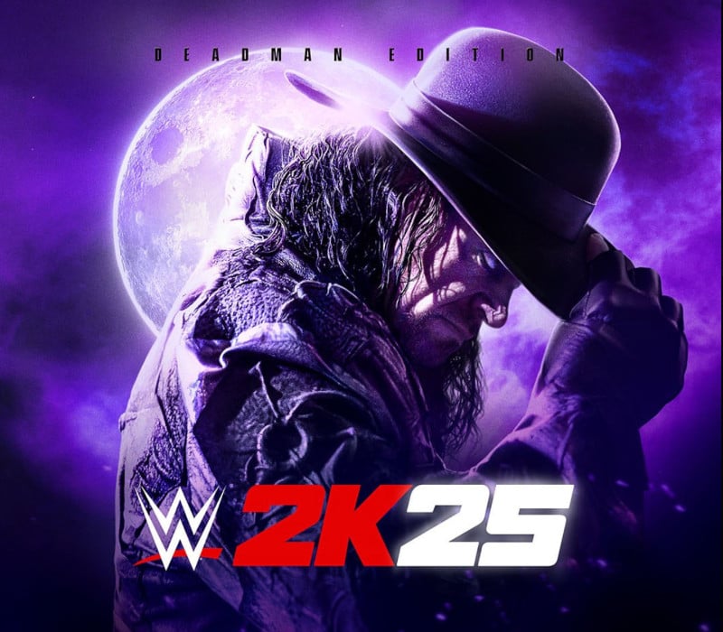 WWE 2K25 Deadman Edition NA PC Steam CD Key