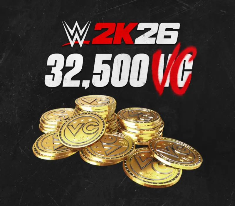 WWE 2k26 32,500 Virtual Currency Pack US Xbox Series X|S CD Key