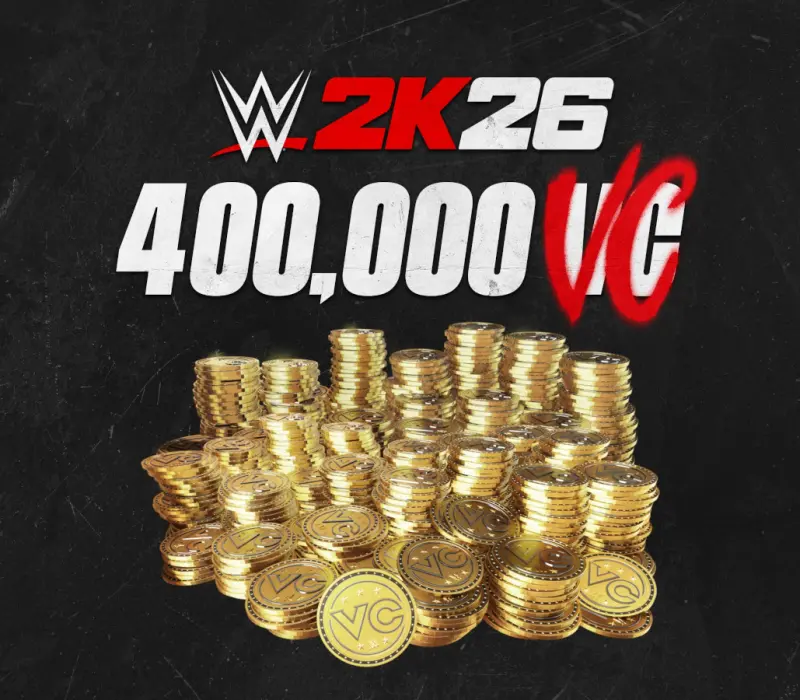 WWE 2k26 400,000 Virtual Currency Pack EU Xbox Series X|S CD Key