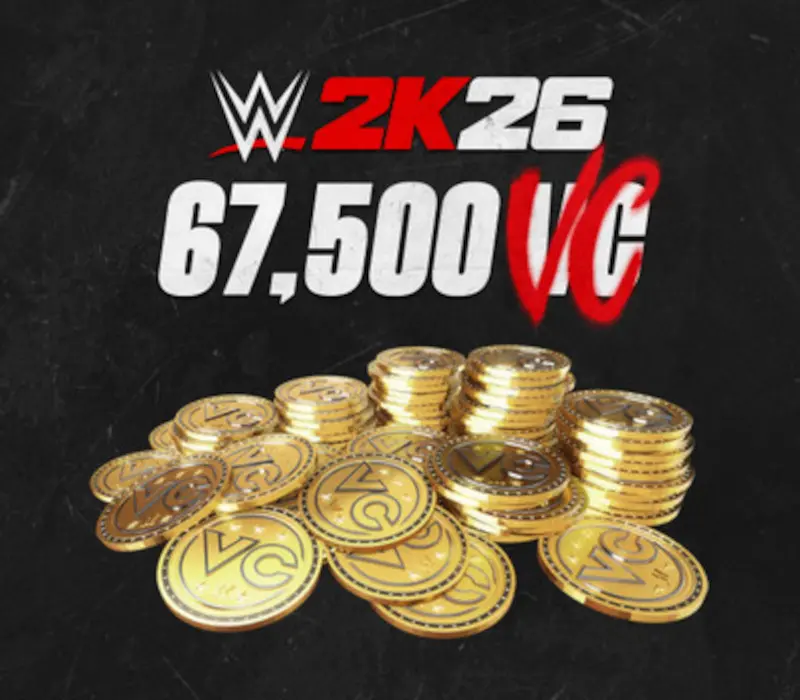 WWE 2k26 67,500 Virtual Currency Pack EU Xbox Series X|S CD Key