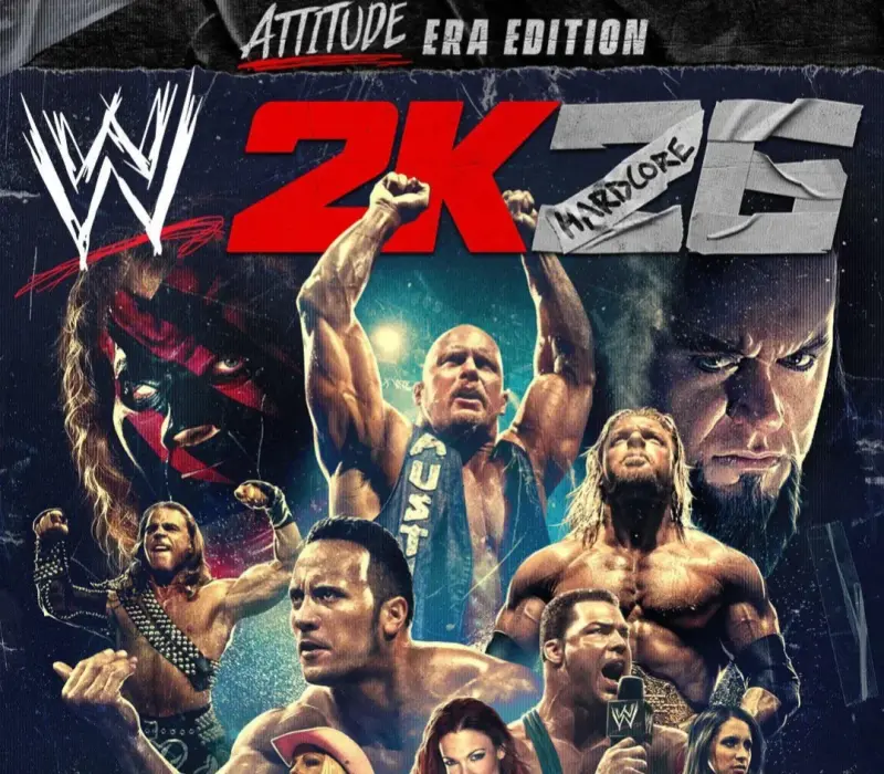 WWE 2k26 Attitude Era Edition PC Steam Altergift