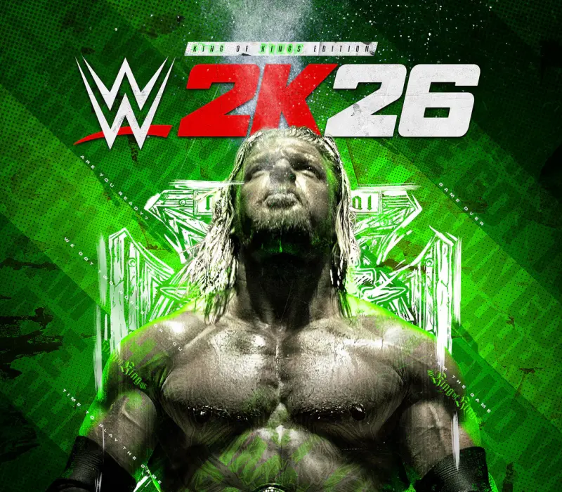 WWE 2k26 King of Kings Edition PC Steam CD Key