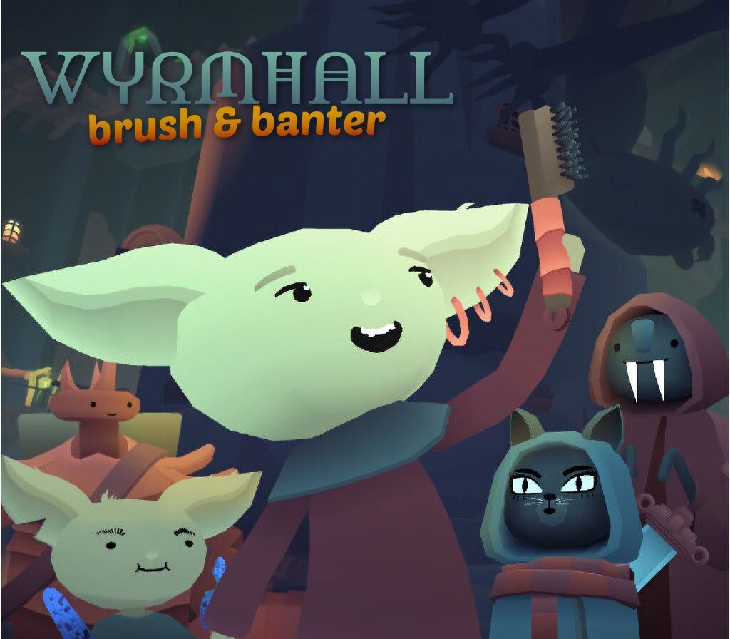 WYRMHALL: Brush and Banter PC Steam CD Key