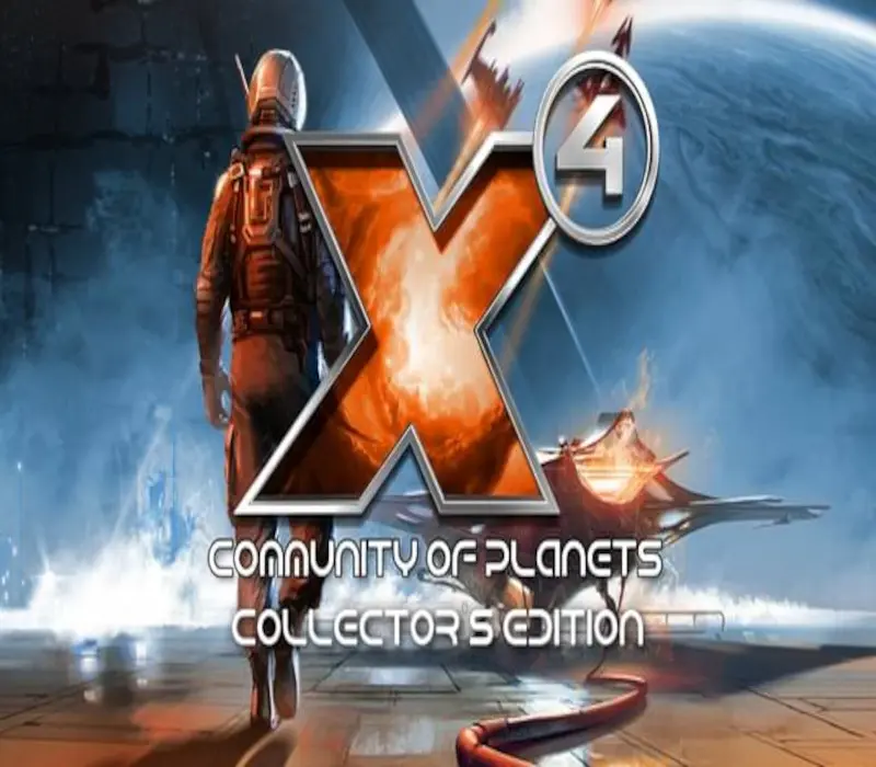 X4: Community of Planets Collector's Edition EU PC Steam CD Key