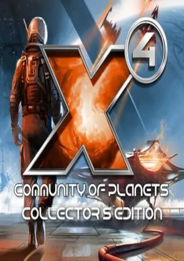 X4: Community of Planets Collector's Edition Steam CD Key