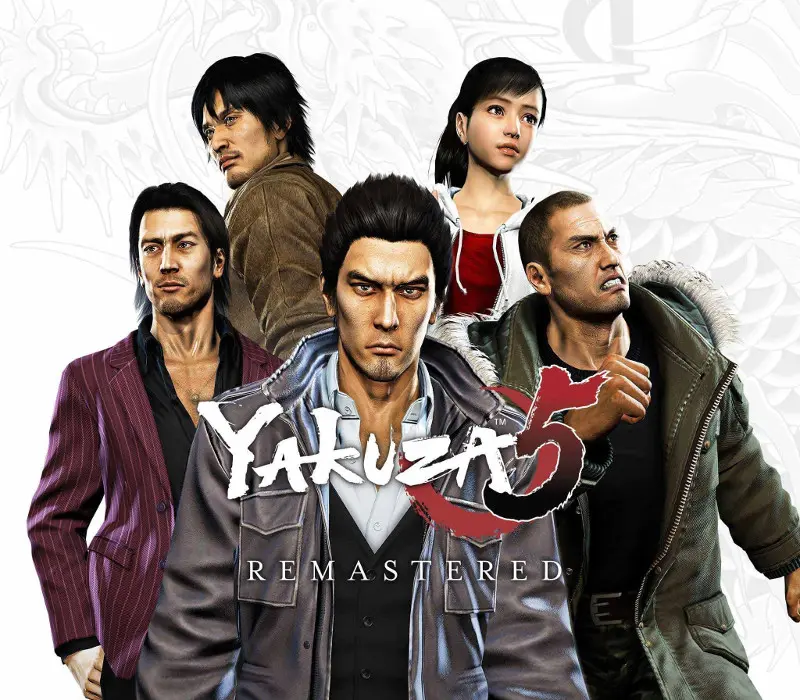 Yakuza 5 Remastered TR XBOX One CD Key