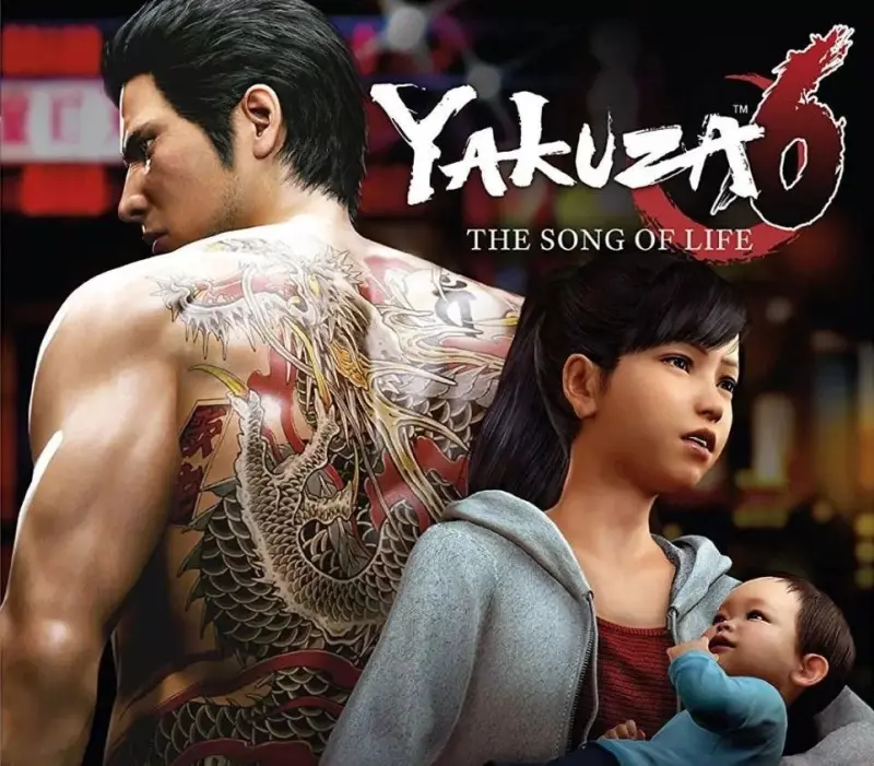 Yakuza 6: The Song of Life PC Steam CD Key