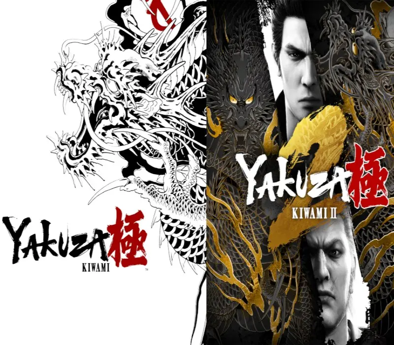 Yakuza Kiwami & Yakuza Kiwami 2 Bundle US XBOX One / Xbox Series X|S CD Key