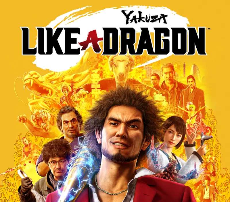 Yakuza: Like A Dragon AU XBOX One / Xbox Series X|S / PC CD Key