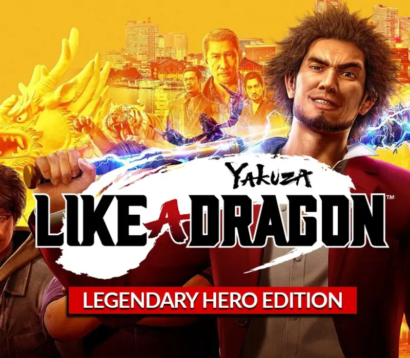 Yakuza: Like a Dragon Legendary Hero Edition CA XBOX One / Xbox Series X|S / PC CD Key
