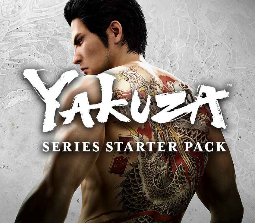 YAKUZA Series Starter Pack EU XBOX One / Xbox Series X|S CD Key