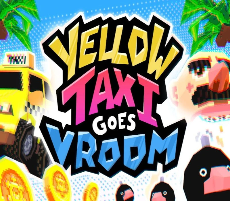 Yellow Taxi Goes Vroom PC Steam CD Key (valid until December 2026)
