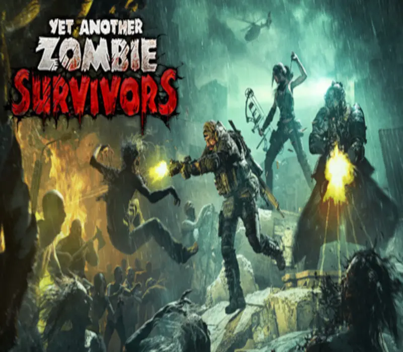 Yet Another Zombie Survivors Steam CD Key KING's Drop