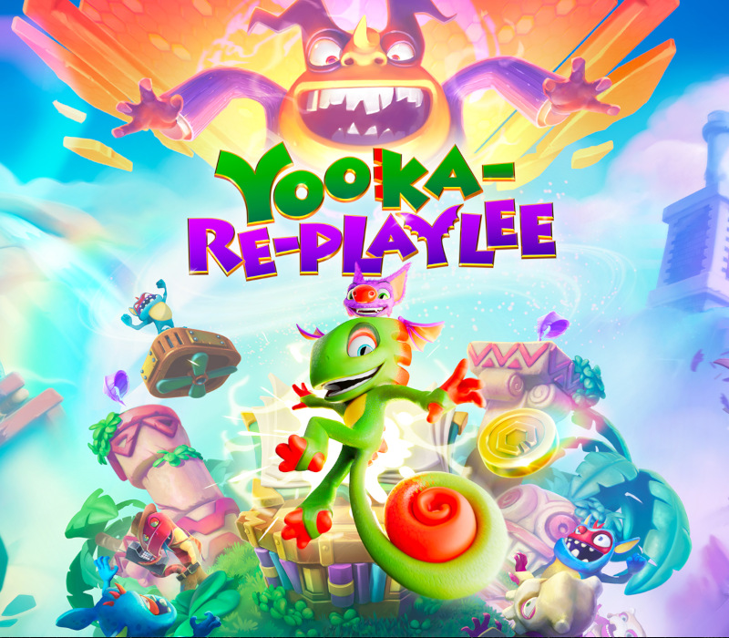Yooka-Replaylee AU Xbox Series X|S / PC CD Key