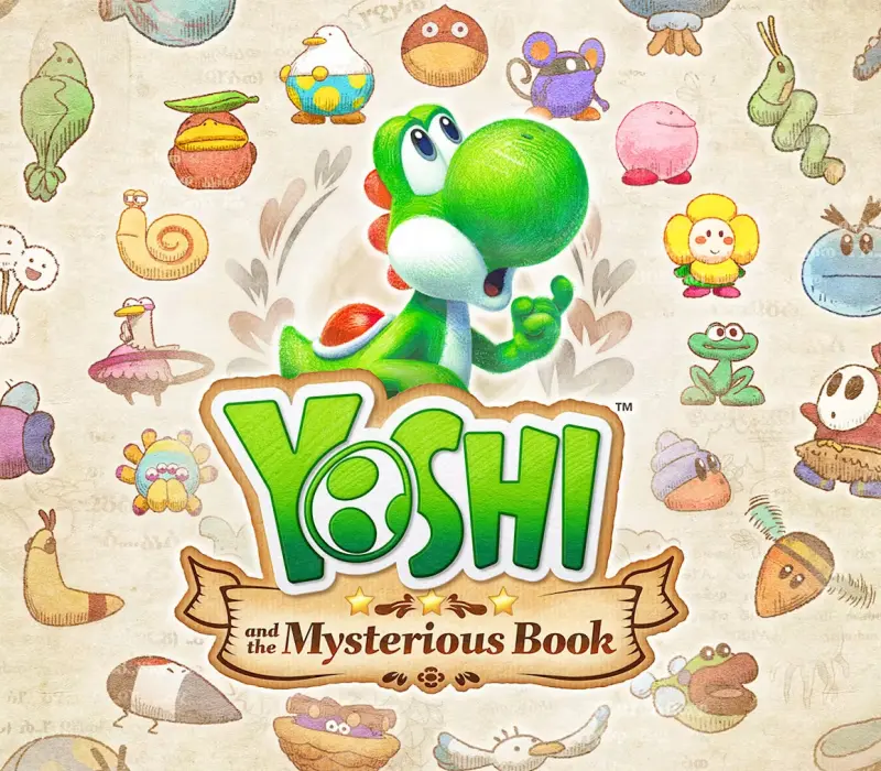 Yoshi and the Mysterious Book JP Nintendo Switch 2 CD Key