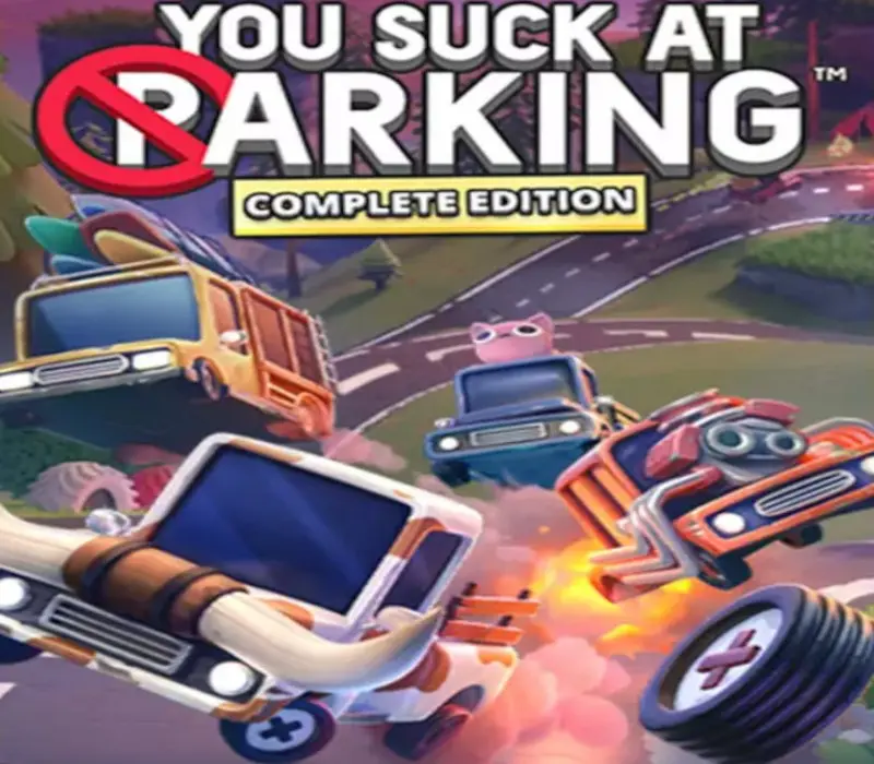 You Suck at Parking: Complete Edition RoW PC Steam CD Key