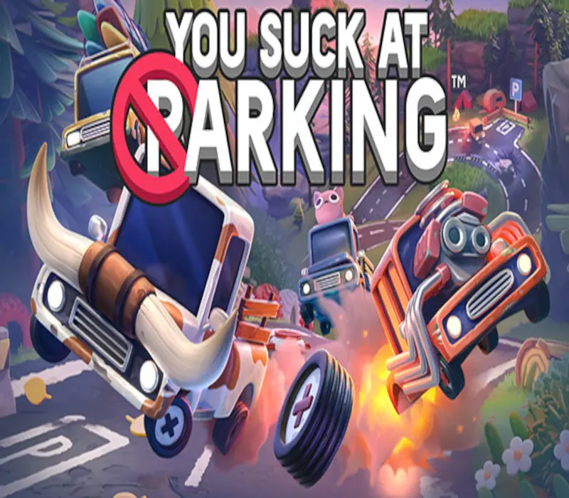 You Suck at Parking PC Steam CD Key (valid until April 2027)