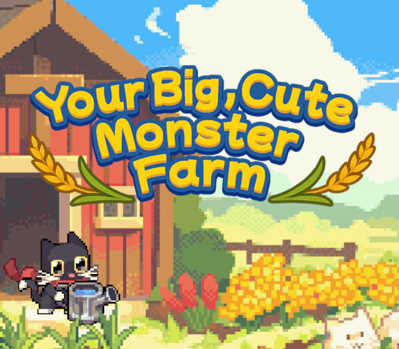 Your Big, Cute Monster Farm EU PC Steam CD Key