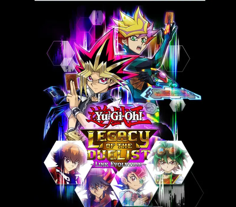 Yu-Gi-Oh! Legacy of the Duelist: Link Evolution Nintendo Switch Access