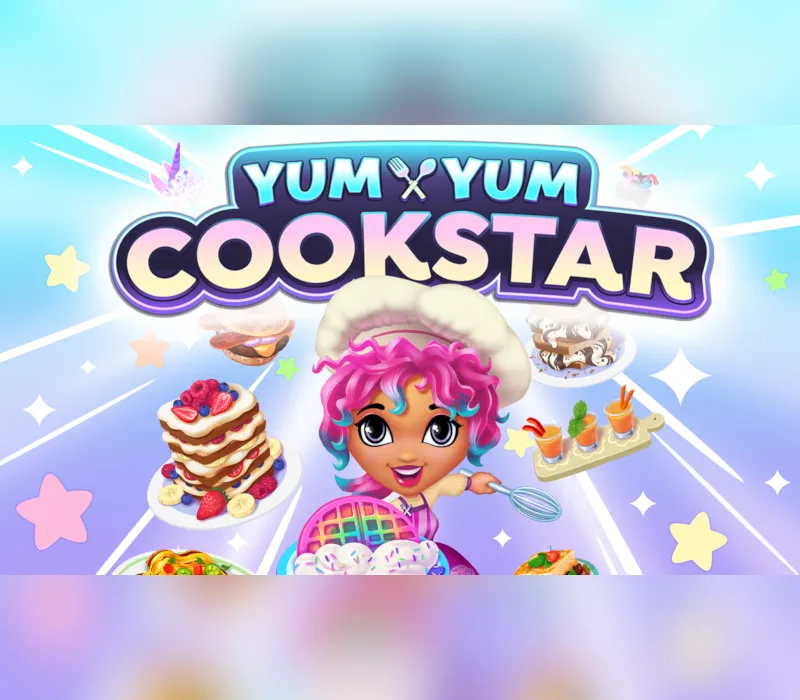 Yum Yum Cookstar PC Steam CD Key