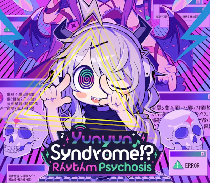 Yunyun Syndrome!? Rhythm Psychosis PC Steam Altergift