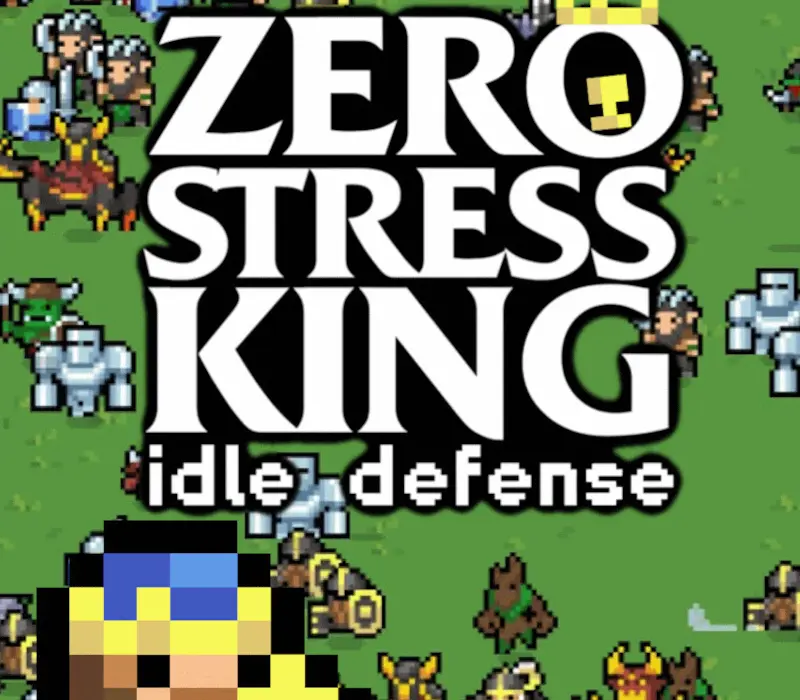 Zero Stress King: Idle Defense PC Steam CD Key