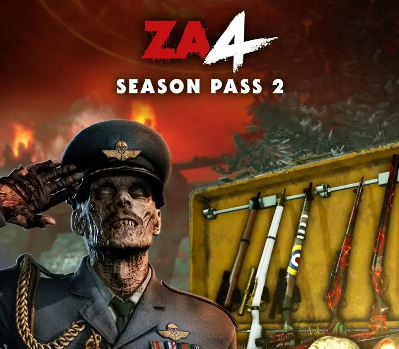 Zombie Army 4 - Season Pass Two DLC US XBOX One / Xbox Series X|S CD Key