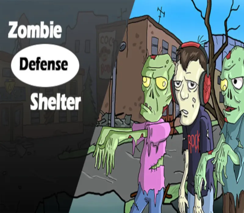 Zombie Defense Shelter Steam CD Key