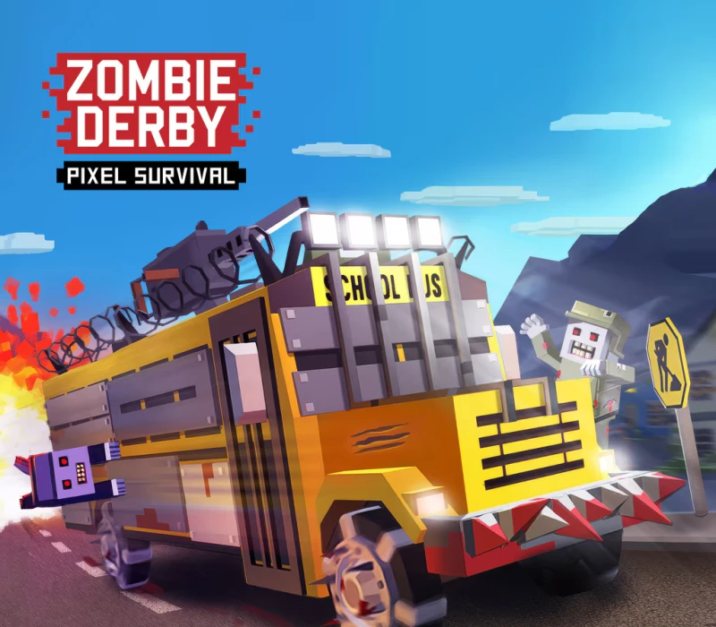 Zombie Derby: Pixel Survival PC Steam CD Key