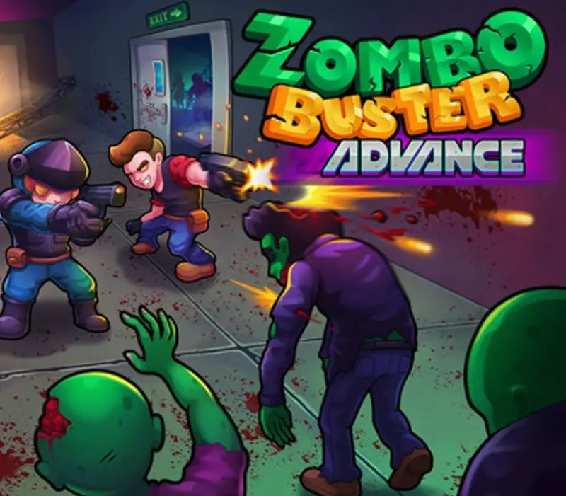 Zombo Buster Advance EU PC Steam CD Key