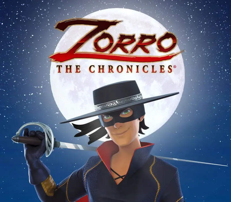 Zorro The Chronicles EU XBOX One / Xbox Series X|S CD Key