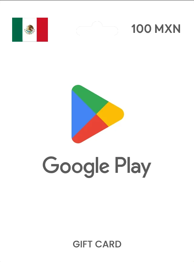 Google Play MEXICO 100 MXN